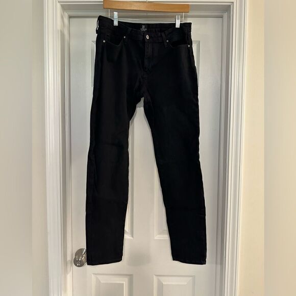 Just Black super skinny basic jeans black super stretch size 31 - Picture 1 of 5